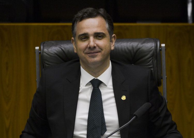Rodrigo Pacheco. Foto: Marcelo Camargo/Agência Brasil