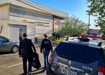 Força-tarefa cumpre 15 mandados de busca e apreensão na terceira fase da Operação Expresso -
Foto: PCPR
