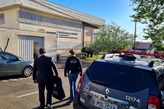 Força-tarefa cumpre 15 mandados de busca e apreensão na terceira fase da Operação Expresso -
Foto: PCPR