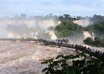 Cataratas do Iguaçu. Foto:  Edison Emerson #FotoEquipeCataratas