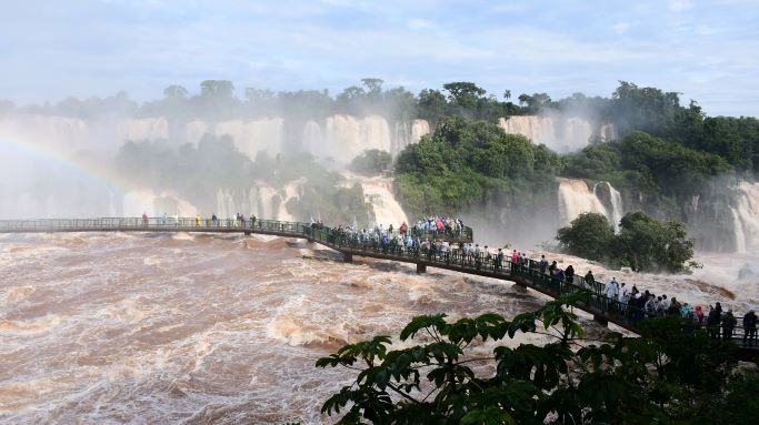 Cataratas do Iguaçu. Foto: Edison Emerson #FotoEquipeCataratas