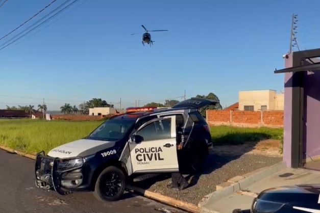 Operação da PCPR mira organização criminosa ligada ao tráfico em Loanda e Porto Rico -
Foto: PCPR