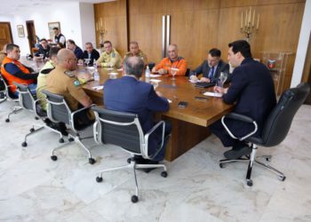 Gabinete de Crise. Foto: Jonathan Campos/AEN