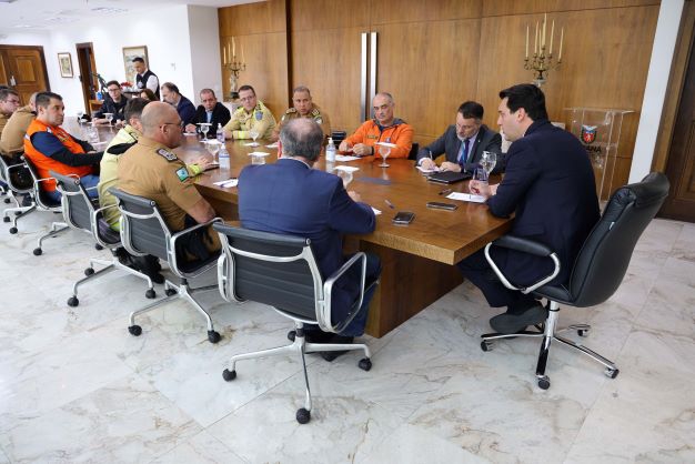 Gabinete de Crise. Foto: Jonathan Campos/AEN