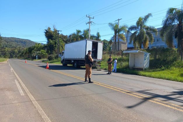 Operação apreende mercadorias sem notas fiscais regulares na região Sul do Paraná -
Foto: SEFA