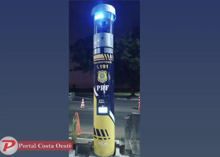 Equipamento que está sendo testado. Foto: portal Costa Oeste