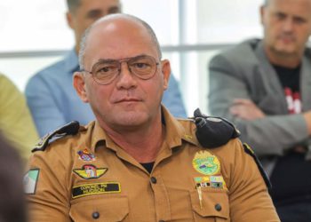 Coronel Hudson Leôncio Teixeira. Foto: Roberto Dziura Jr/AEN