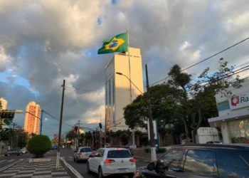 Centro de Foz do Iguaçu. Foto: Elias Dandolini