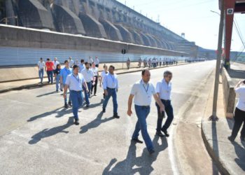 Simulação de evacuação de empregados na Itaiu. Foto: IB/Divulgação