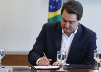 Governador Carlos Massa Ratinho Júnior.
Foto: José Fernando Ogura