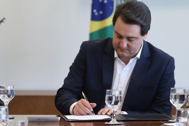 Governador Carlos Massa Ratinho Júnior.
Foto: José Fernando Ogura