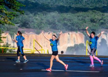 Lembrem-se que a Meia Matona das Cataratas será no dia 7 de maio. Foto: NIlton Rolin/Divulgação