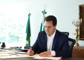 Governador Ratinho Junior. Foto: AEN