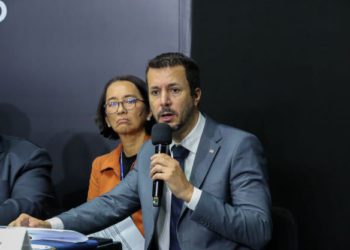 Cleber Mata foi nomeado para o cargo nesta segunda-feira (16). Foto: Governo de São Paulo