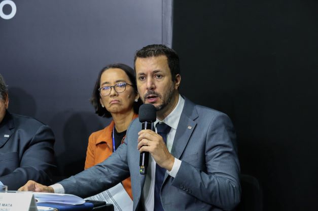 Cleber Mata foi nomeado para o cargo nesta segunda-feira (16). Foto: Governo de São Paulo
