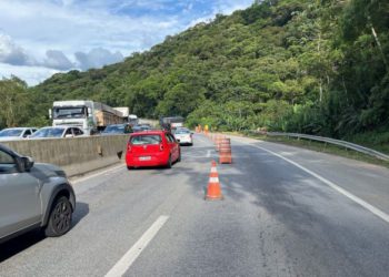 DER inicia nova etapa da recuperação da BR-277 no Litoral nesta segunda-feira -
Foto: DER/Divulgação