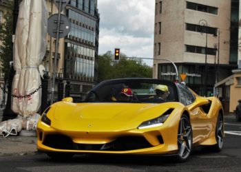 Ferrari Tributo Spider. Foto ilustrativa: Pixabay