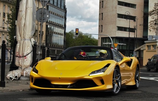 Ferrari Tributo Spider. Foto ilustrativa: Pixabay