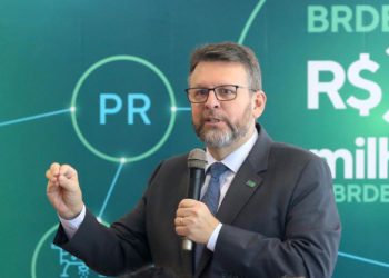 Wilson Bley Lipski continuará no BRDE. Foto: Jaelson Lucas/AEN