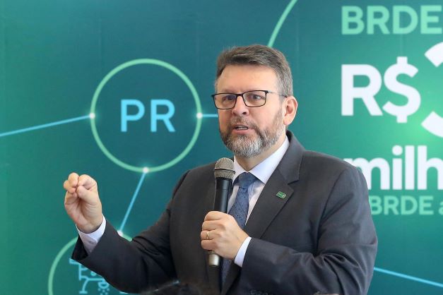 Wilson Bley Lipski continuará no BRDE. Foto: Jaelson Lucas/AEN