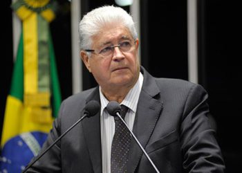 Roberto Requião. Foto: Pedro França/Agência Senado