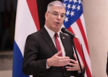 Embaixador dos EUA Marc Ostfield. Foto: Agência IP.