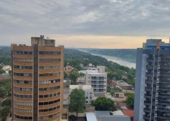 Foz do Iguaçu, Rio Paraná e a Ponte da Integração. Foto: Não Viu?