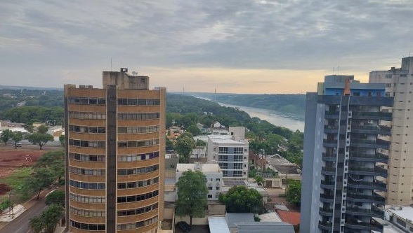 Foz do Iguaçu, Rio Paraná e a Ponte da Integração. Foto: Não Viu?
