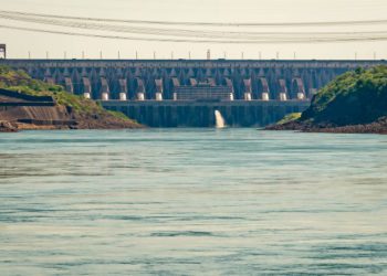 Usina de Itaipu. Foto: Rubens Fraulini/IB