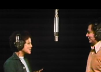 Tom e Elis. Foto: captura de vídeo.