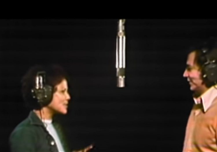 Tom e Elis. Foto: captura de vídeo.