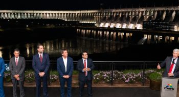 Posso dos novos diretores da Itaipu. Foto: Sara Cheida/IB