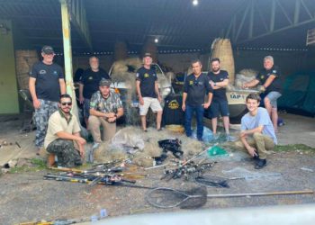 Pesca ilegal: Estado finaliza a Piracema com 23 flagrantes e quase R$ 450 mil em multas
Fotos: Comunicação IAT