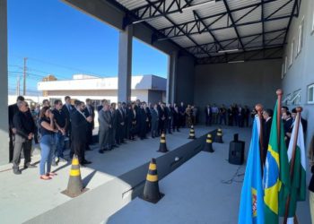 Fotos da inauguração: Divulgação/PF