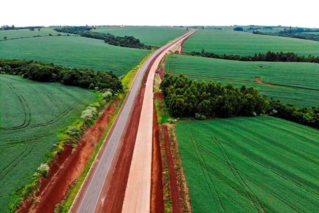 Duplicação Contorno Oeste de Cascavel
Fotos: DER