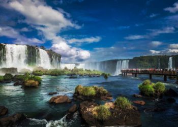 Cataratas do Iguaçu. Foto: Ricardo Kuhl