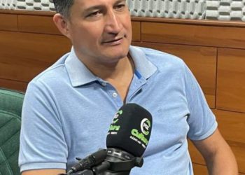 Diretor de Trânsito do Foztrans, Robson Lima. Foto: Rádio Cultura