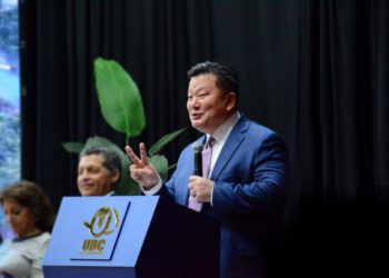 Doutor Ryung Suh. Foto: UDC/Divulgação