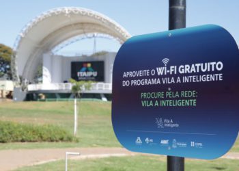 No Gramadão foram instalados três aparelhos de wi-fi. Foto: Kiko Sierich/PTI
