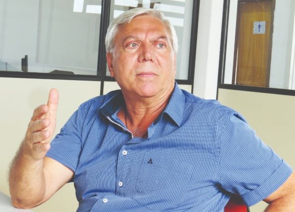 Ex-prefeito Paulo Mac Donald Ghisi: Foto: GDia