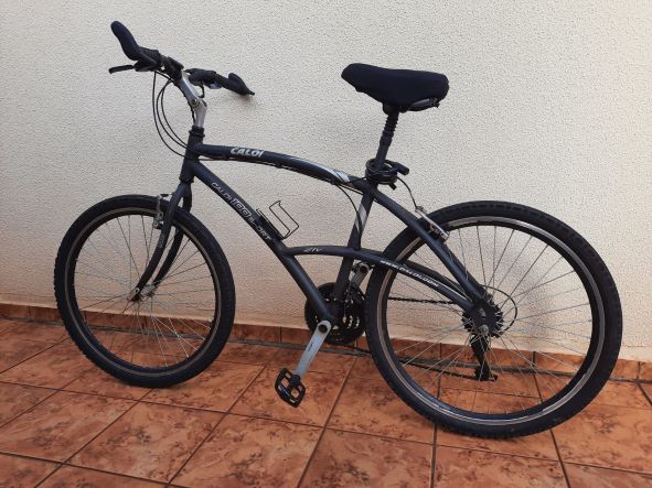 A bike. Foto: Cris Loose