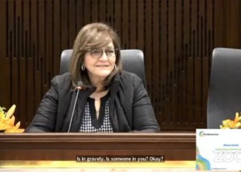 Senadora Blanca Ovelar. Foto: divulgação