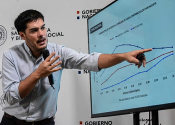 O diretor-geral de Vigilância em Saúde ficou encarregado de divulgar os dados. Foto: MSP