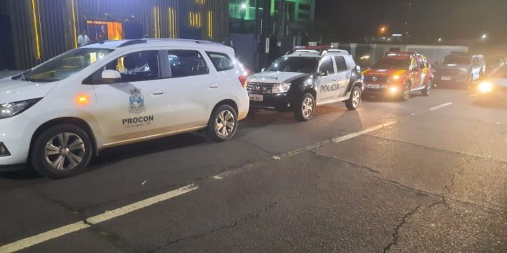 Operação realizada no fim de semana, Foto: Rádio Cultura de Foz do Iguaçu