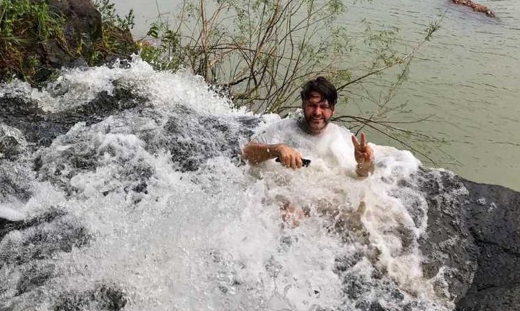 Alliana vem se dedicando ao turismo de aventura. Foto: facebook do novo secretário.