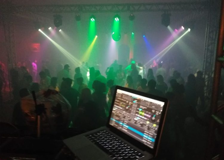Flash Back Cataratas no Country Clube.