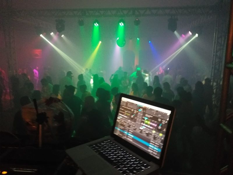 Flash Back Cataratas no Country Clube.