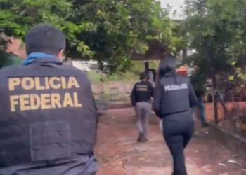 Operação de apreensão de adolescente. Foto: PC/Divulagção