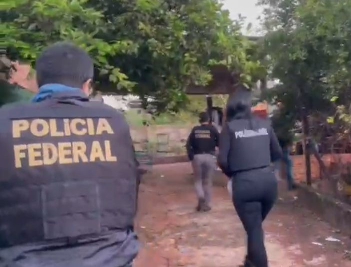 Operação de apreensão de adolescente. Foto: PC/Divulagção