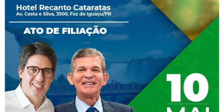 Foto: reprodução do convite.
